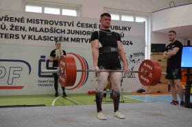 Mistrovství České republiky v klasickém mrtvém tahu 2024 - fotogalerie