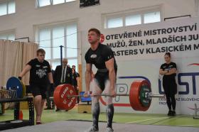 Mistrovství České republiky v klasickém mrtvém tahu 2024 - fotogalerie