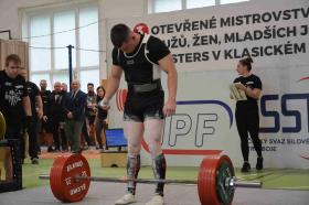 Mistrovství České republiky v klasickém mrtvém tahu 2024 - fotogalerie