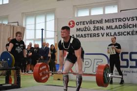 Mistrovství České republiky v klasickém mrtvém tahu 2024 - fotogalerie