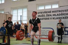 Mistrovství České republiky v klasickém mrtvém tahu 2024 - fotogalerie