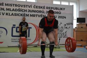 Mistrovství České republiky v klasickém mrtvém tahu 2024 - fotogalerie