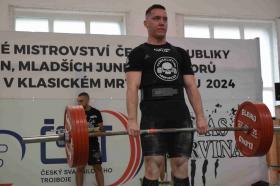 Mistrovství České republiky v klasickém mrtvém tahu 2024 - fotogalerie