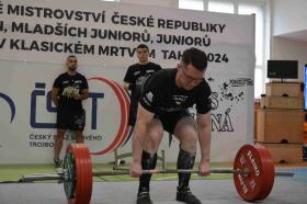 Mistrovství České republiky v klasickém mrtvém tahu 2024 - fotogalerie
