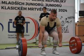 Mistrovství České republiky v klasickém mrtvém tahu 2024 - fotogalerie