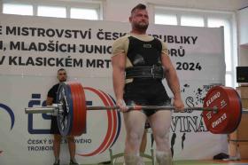 Mistrovství České republiky v klasickém mrtvém tahu 2024 - fotogalerie