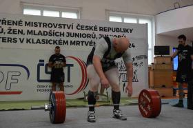 Mistrovství České republiky v klasickém mrtvém tahu 2024 - fotogalerie