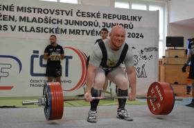 Mistrovství České republiky v klasickém mrtvém tahu 2024 - fotogalerie
