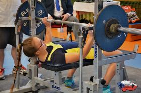 Mistrovství České republiky juniorů, dorostu a masters v klasickém benčpresu 2018 - fotogalerie