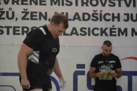 Mistrovství České republiky v klasickém mrtvém tahu 2024 - fotogalerie
