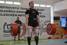 Mistrovství České republiky v klasickém mrtvém tahu 2024 - fotogalerie