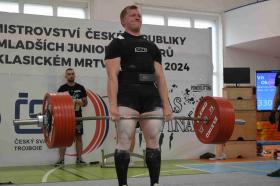 Mistrovství České republiky v klasickém mrtvém tahu 2024 - fotogalerie