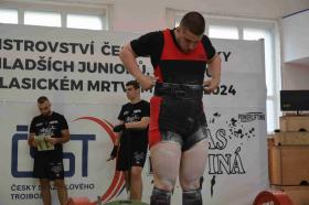 Mistrovství České republiky v klasickém mrtvém tahu 2024 - fotogalerie