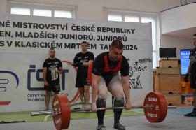 Mistrovství České republiky v klasickém mrtvém tahu 2024 - fotogalerie
