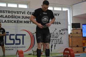 Mistrovství České republiky v klasickém mrtvém tahu 2024 - fotogalerie