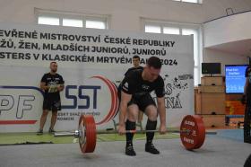 Mistrovství České republiky v klasickém mrtvém tahu 2024 - fotogalerie