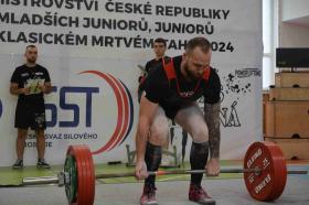 Mistrovství České republiky v klasickém mrtvém tahu 2024 - fotogalerie