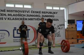 Mistrovství České republiky v klasickém mrtvém tahu 2024 - fotogalerie
