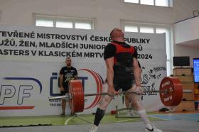 Mistrovství České republiky v klasickém mrtvém tahu 2024 - fotogalerie