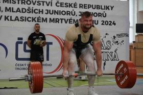 Mistrovství České republiky v klasickém mrtvém tahu 2024 - fotogalerie