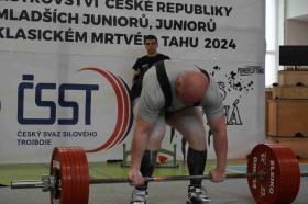 Mistrovství České republiky v klasickém mrtvém tahu 2024 - fotogalerie