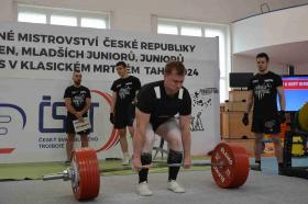 Mistrovství České republiky v klasickém mrtvém tahu 2024 - fotogalerie