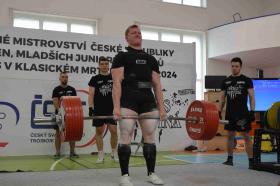 Mistrovství České republiky v klasickém mrtvém tahu 2024 - fotogalerie