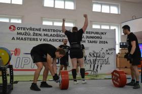 Mistrovství České republiky v klasickém mrtvém tahu 2024 - fotogalerie