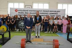 Mistrovství České republiky v klasickém mrtvém tahu 2024 - fotogalerie