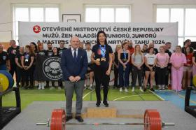 Mistrovství České republiky v klasickém mrtvém tahu 2024 - fotogalerie