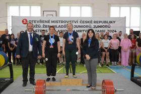 Mistrovství České republiky v klasickém mrtvém tahu 2024 - fotogalerie