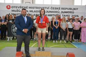 Mistrovství České republiky v klasickém mrtvém tahu 2024 - fotogalerie
