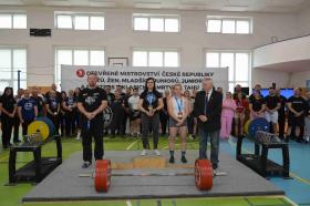 Mistrovství České republiky v klasickém mrtvém tahu 2024 - fotogalerie