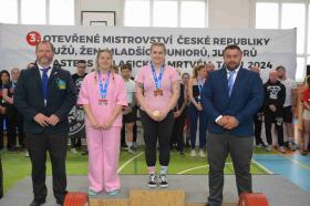 Mistrovství České republiky v klasickém mrtvém tahu 2024 - fotogalerie