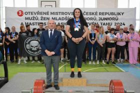Mistrovství České republiky v klasickém mrtvém tahu 2024 - fotogalerie