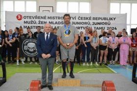 Mistrovství České republiky v klasickém mrtvém tahu 2024 - fotogalerie