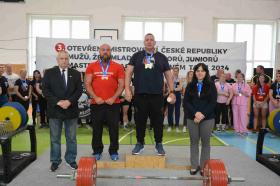 Mistrovství České republiky v klasickém mrtvém tahu 2024 - fotogalerie