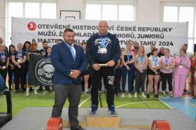 Mistrovství České republiky v klasickém mrtvém tahu 2024 - fotogalerie
