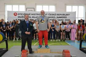 Mistrovství České republiky v klasickém mrtvém tahu 2024 - fotogalerie