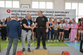 Mistrovství České republiky v klasickém mrtvém tahu 2024 - fotogalerie