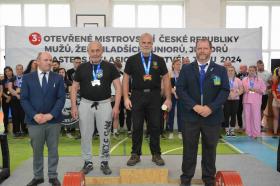 Mistrovství České republiky v klasickém mrtvém tahu 2024 - fotogalerie