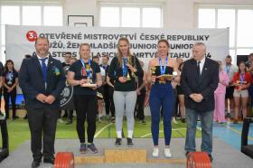 Mistrovství České republiky v klasickém mrtvém tahu 2024 - fotogalerie