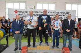 Mistrovství České republiky v klasickém mrtvém tahu 2024 - fotogalerie