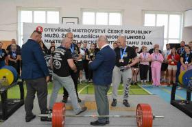 Mistrovství České republiky v klasickém mrtvém tahu 2024 - fotogalerie