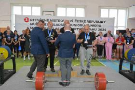 Mistrovství České republiky v klasickém mrtvém tahu 2024 - fotogalerie