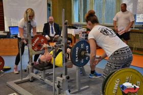 Mistrovství České republiky juniorů, dorostu a masters v klasickém benčpresu 2018 - fotogalerie