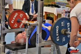 Mistrovství České republiky juniorů, dorostu a masters v klasickém benčpresu 2018 - fotogalerie