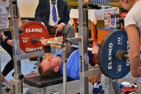 Mistrovství České republiky juniorů, dorostu a masters v klasickém benčpresu 2018 - fotogalerie