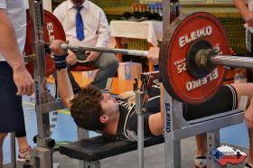 Mistrovství České republiky juniorů, dorostu a masters v klasickém benčpresu 2018 - fotogalerie