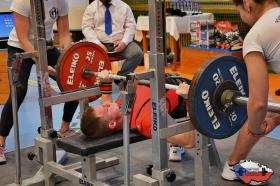 Mistrovství České republiky juniorů, dorostu a masters v klasickém benčpresu 2018 - fotogalerie